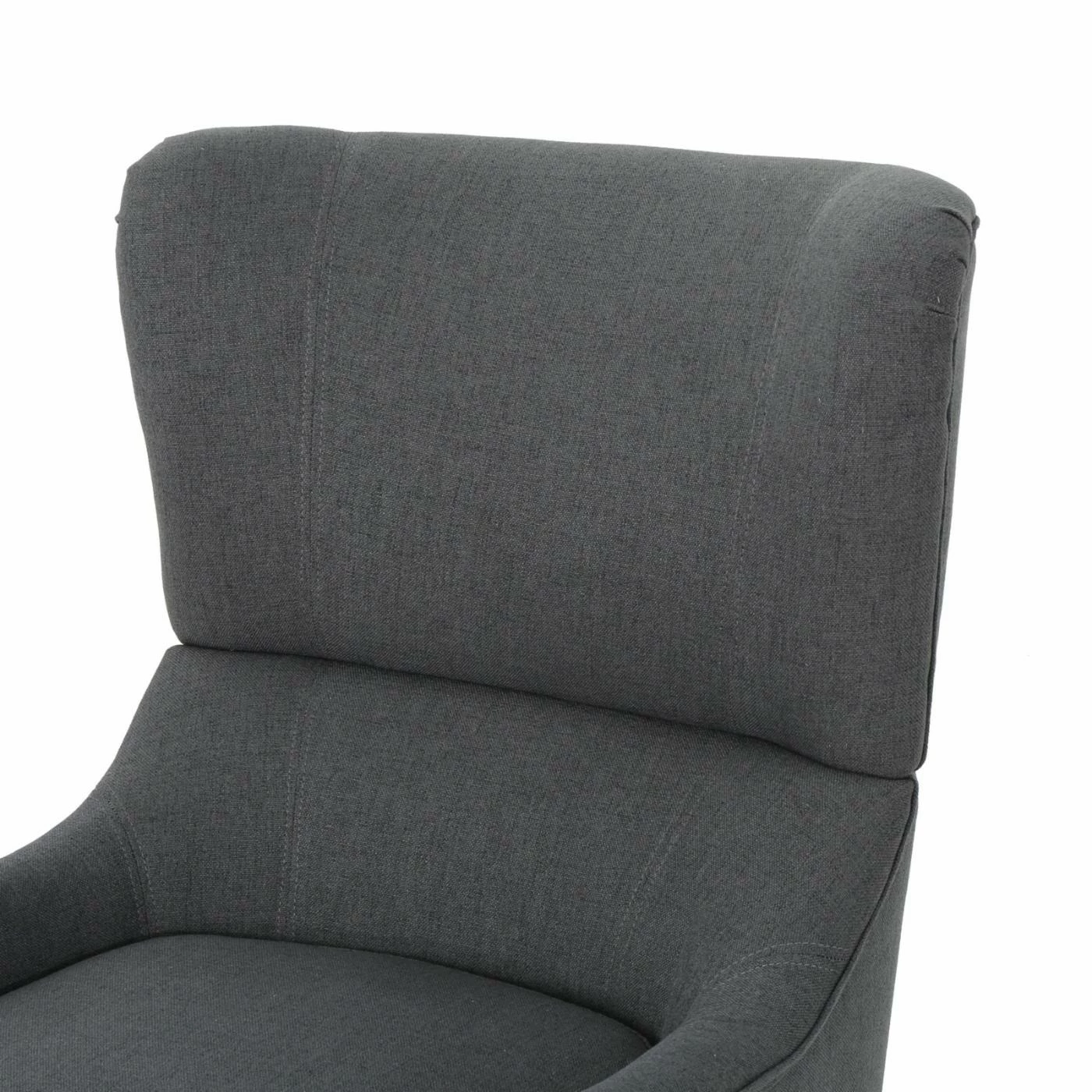 Wholesale ๐ Best Selling Home Wingback Chairs Jackson Fabric Wingback Sofa Chair โค๏ธ - Image 9