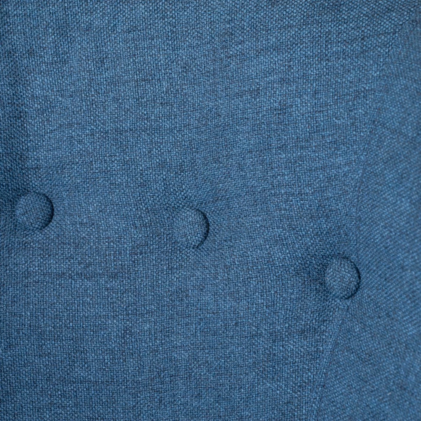 Best Sale โญ Best Selling Home Barrel Chairs Brandi Navy Blue Fabric Club Chair ๐ - Image 9