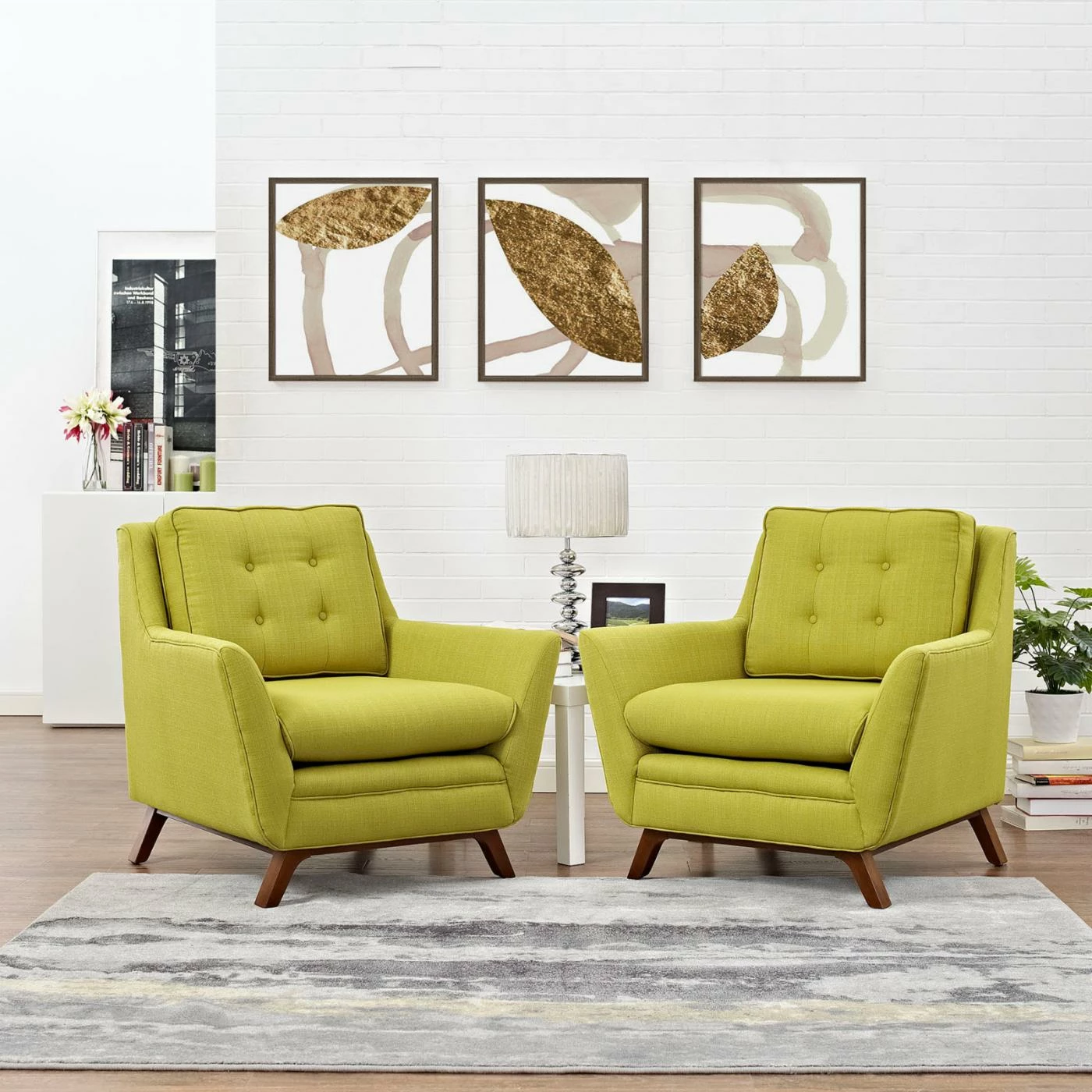 Outlet โ๏ธ Arm Chairs Modway Beguile Arm Chair - Set Of 2 ๐ - Image 9