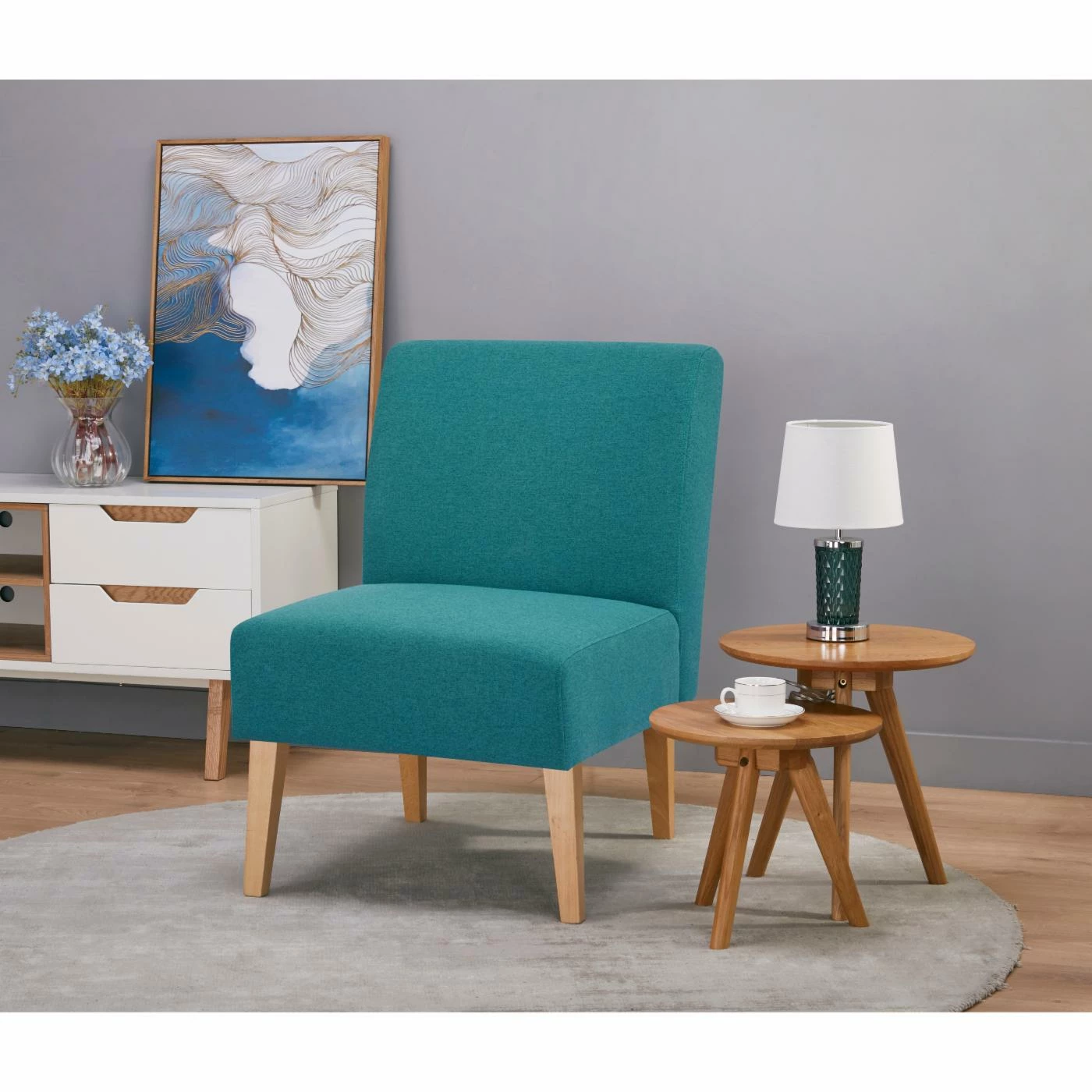 New π Arm Chairs Gold Sparrow Everett Accent Chair π - Image 9