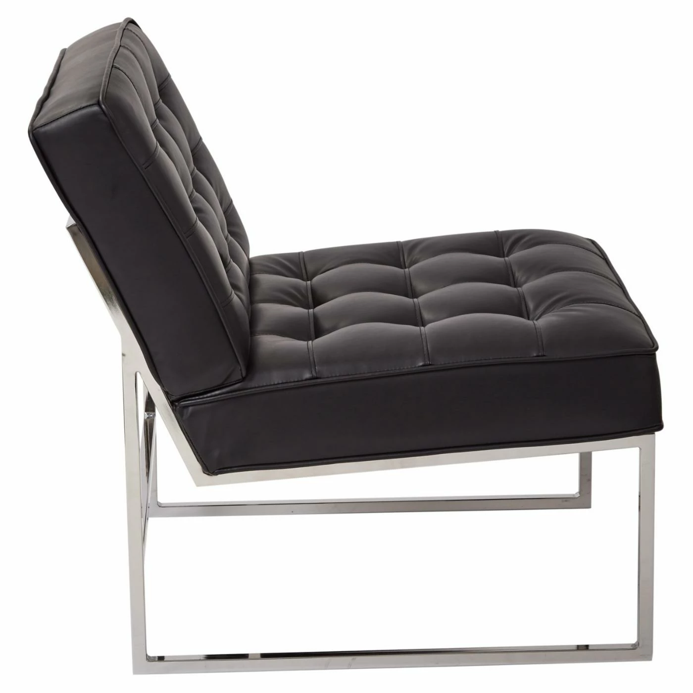 Flash Sale โ Armless Chairs OSP Home Furnishings Anthony 26 In. Faux Leather Armless Chair ๐ - Image 9