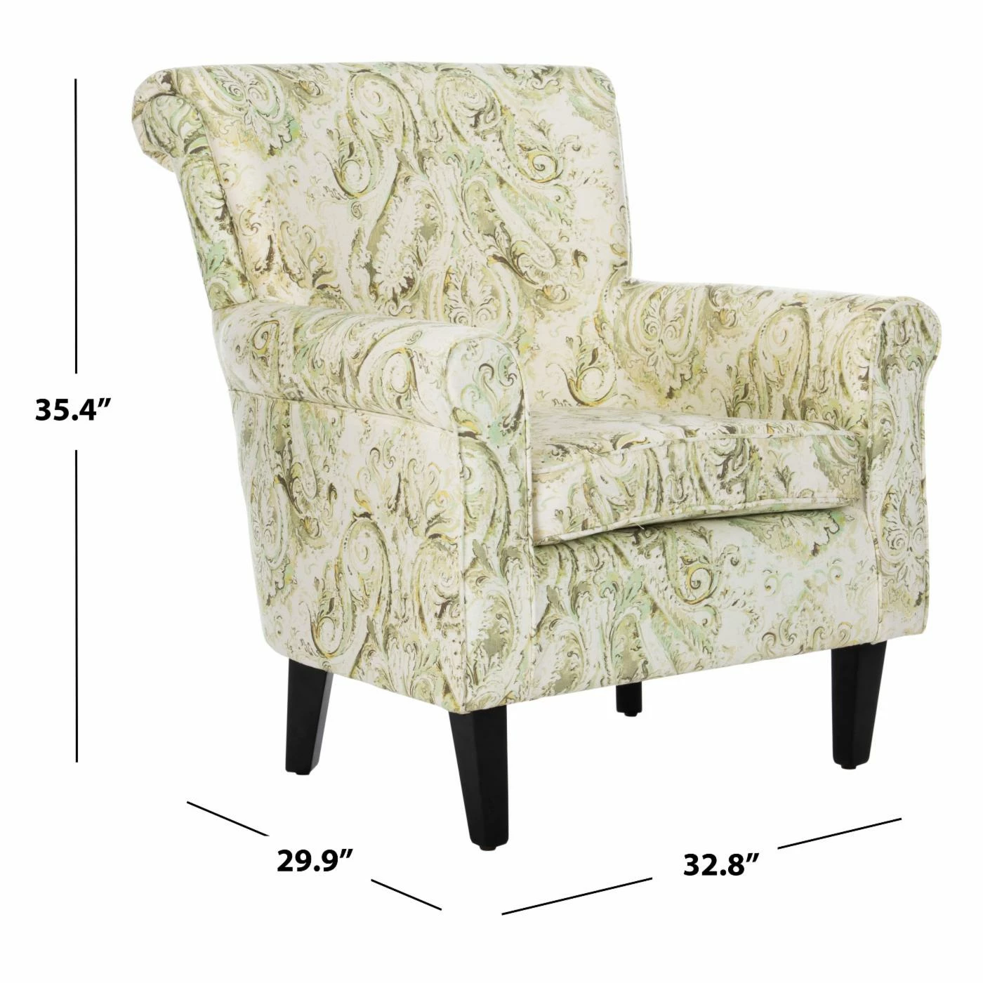 Deals โญ Arm Chairs Safavieh Hazina Club Chair ๐ฅ - Image 9