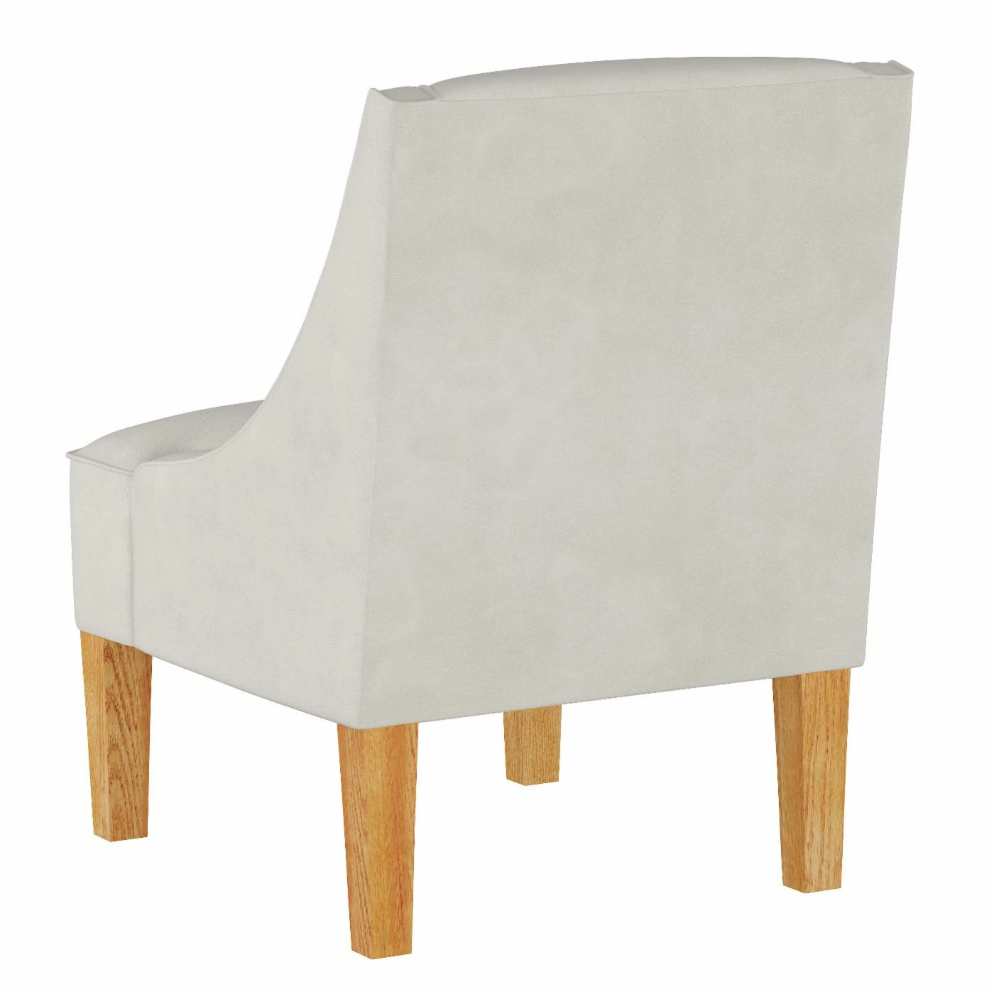 Discount โญ All Other Brands Armless Chairs Upholstered Swoop Arm Accent Chair โญ - Image 8