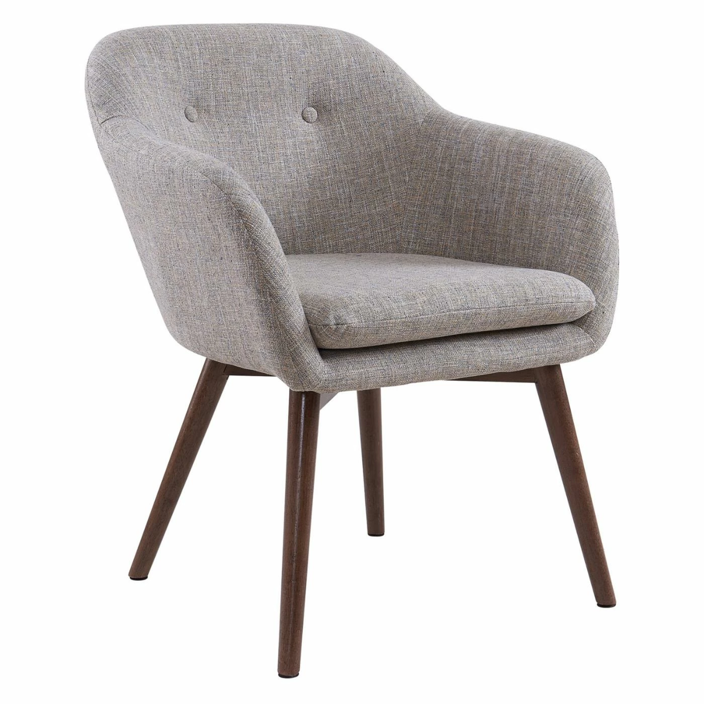 Best reviews of โค๏ธ Arm Chairs WHI Mid Century Textured Fabric Accent Chair ๐ - Image 9