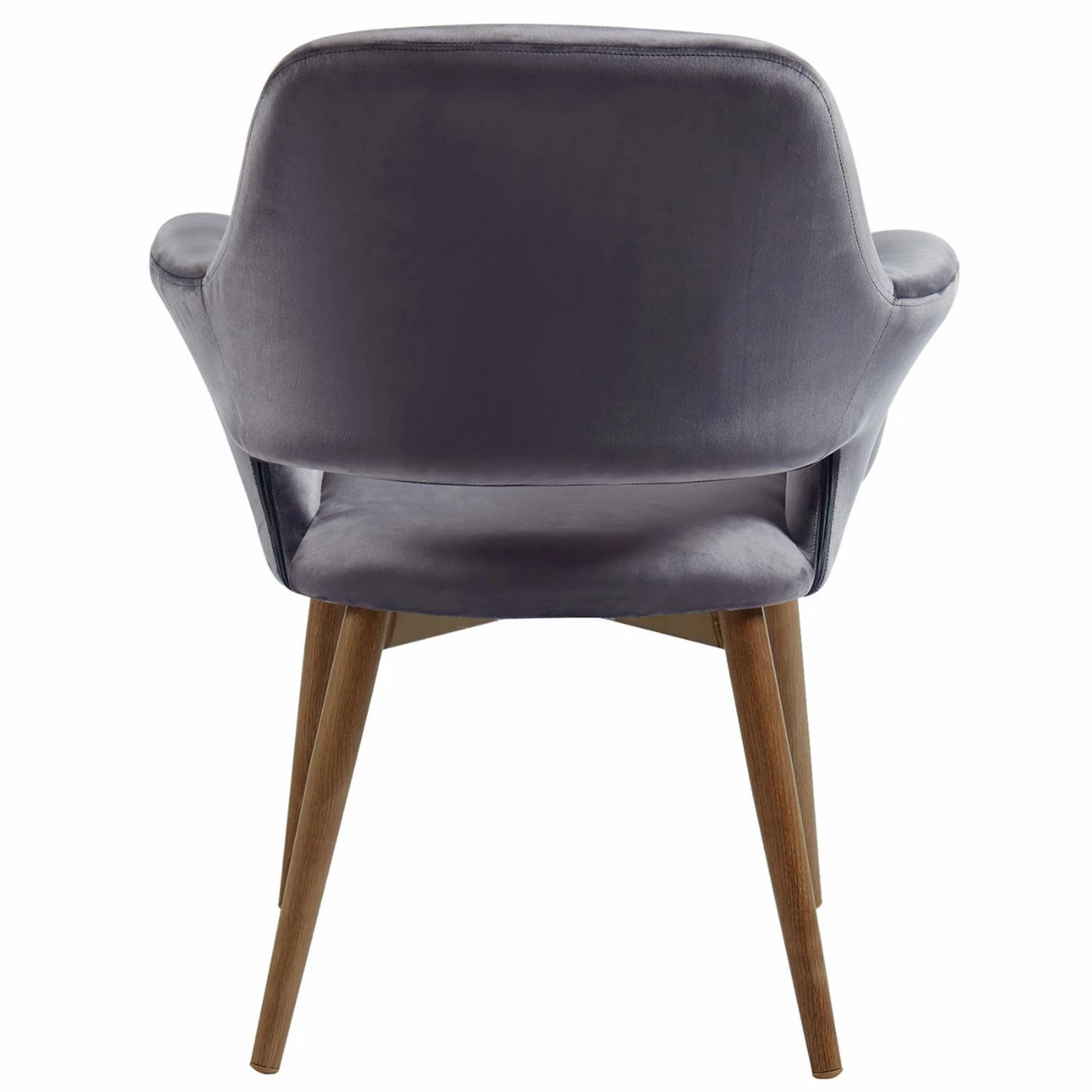 Buy ๐คฉ Arm Chairs WHI Velvet Accent Chair ๐ - Image 9