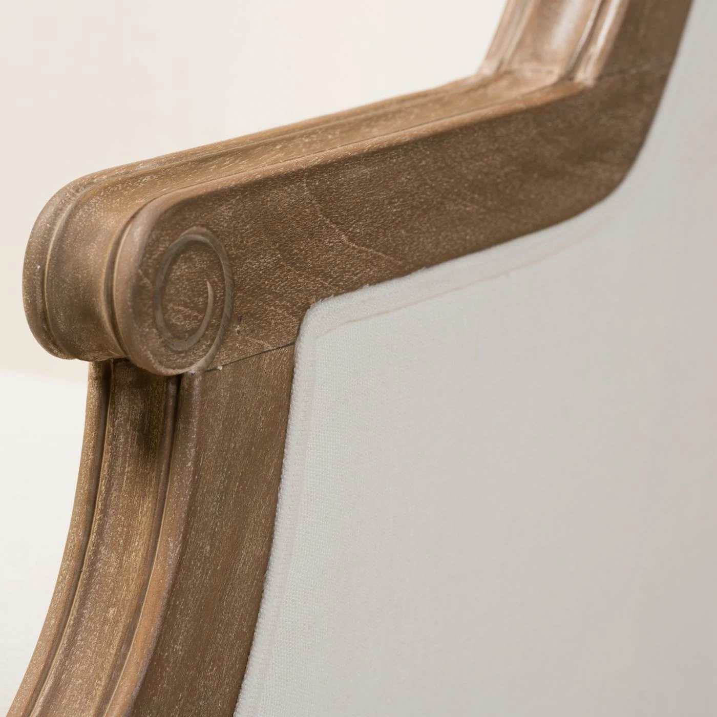 Brand new ๐ฅฐ Arm Chairs Baxton Studio Charlemagne Traditional French Accent Chair ๐ - Image 9