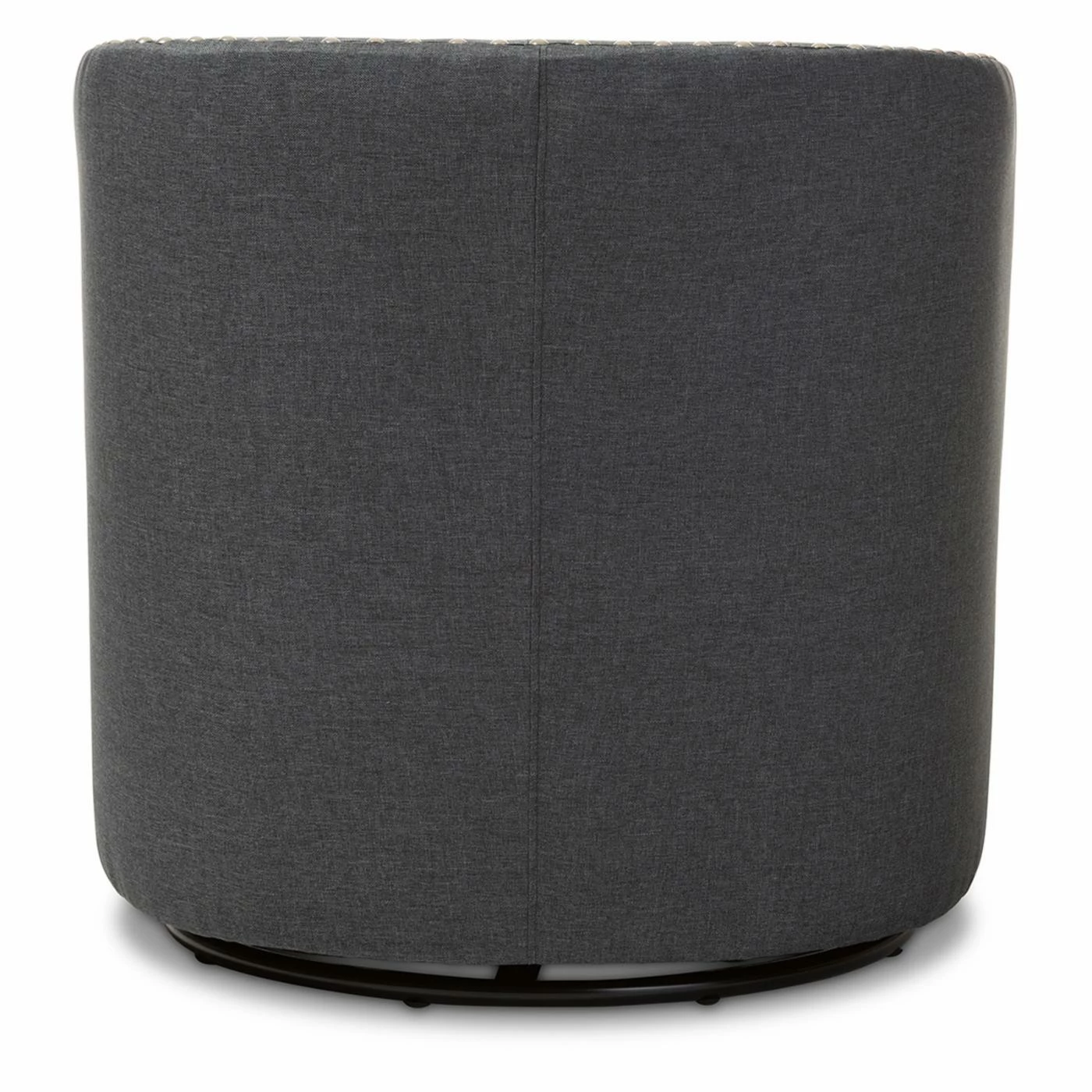 Flash Sale ๐ Barrel Chairs Baxton Studio Finley Swivel Armchair ๐ - Image 9