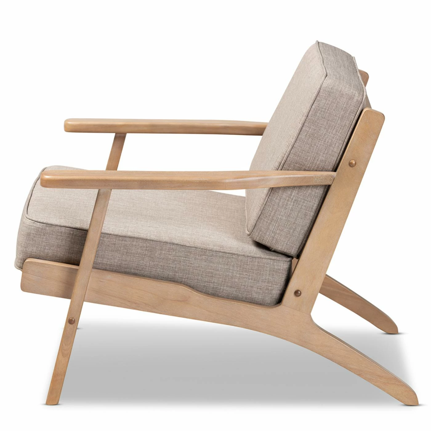 New ๐ Arm Chairs Baxton Studio Sigrid Arm Chair โญ - Image 9