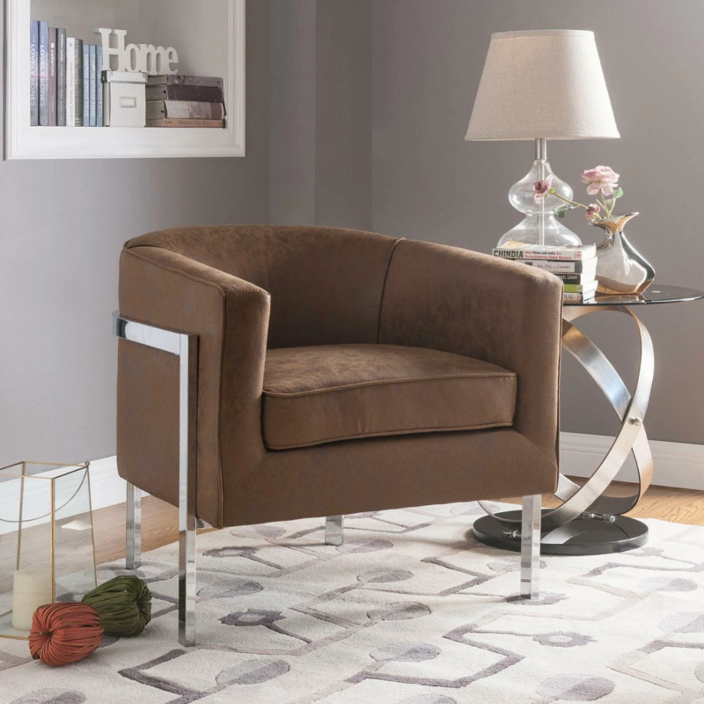 Wholesale ๐ Barrel Chairs Acme Furniture Tiarnan Accent Chair ๐ - Image 10