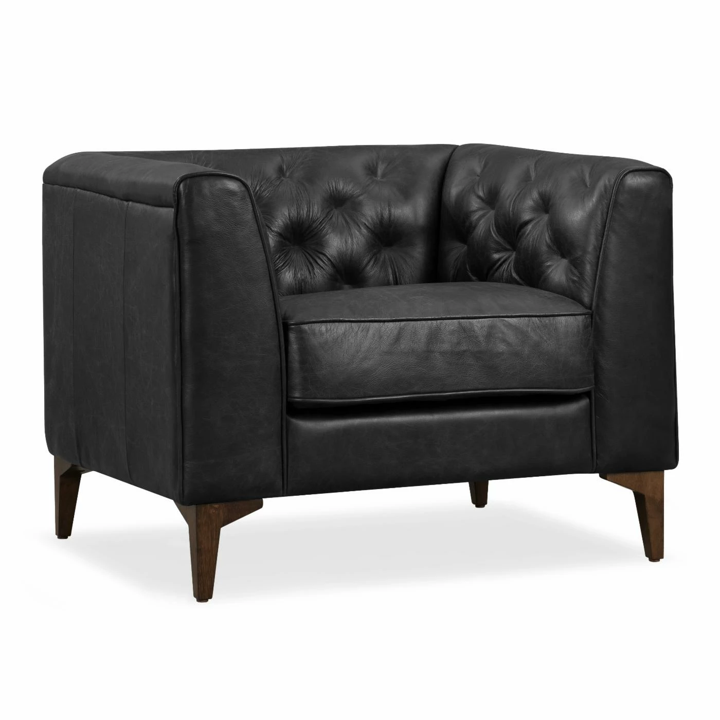 Budget ๐ Poly & Bark Club Chairs Poly & Bark Essex Tuxedo Club Chair โจ - Image 10