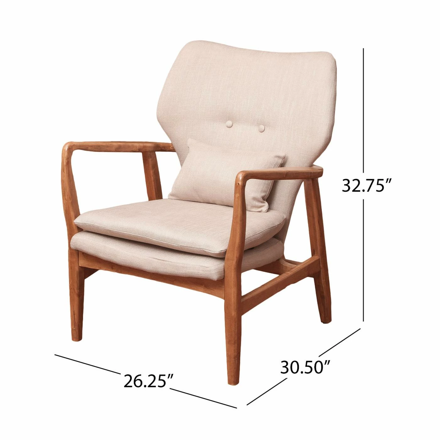 Cheapest 🧨 Arm Chairs HN Home Libourne Boho Accent Chair ⭐ - Image 10