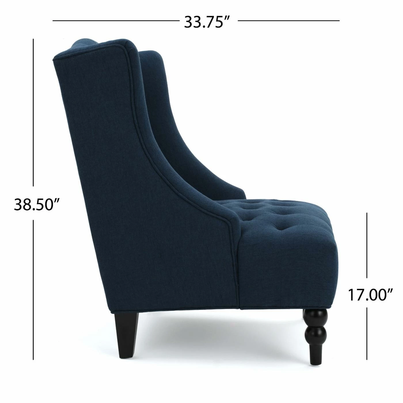 Hot Sale ๐ Best Selling Home Wingback Chairs Rotherham Fabric Club Chair ๐ฅฐ - Image 10