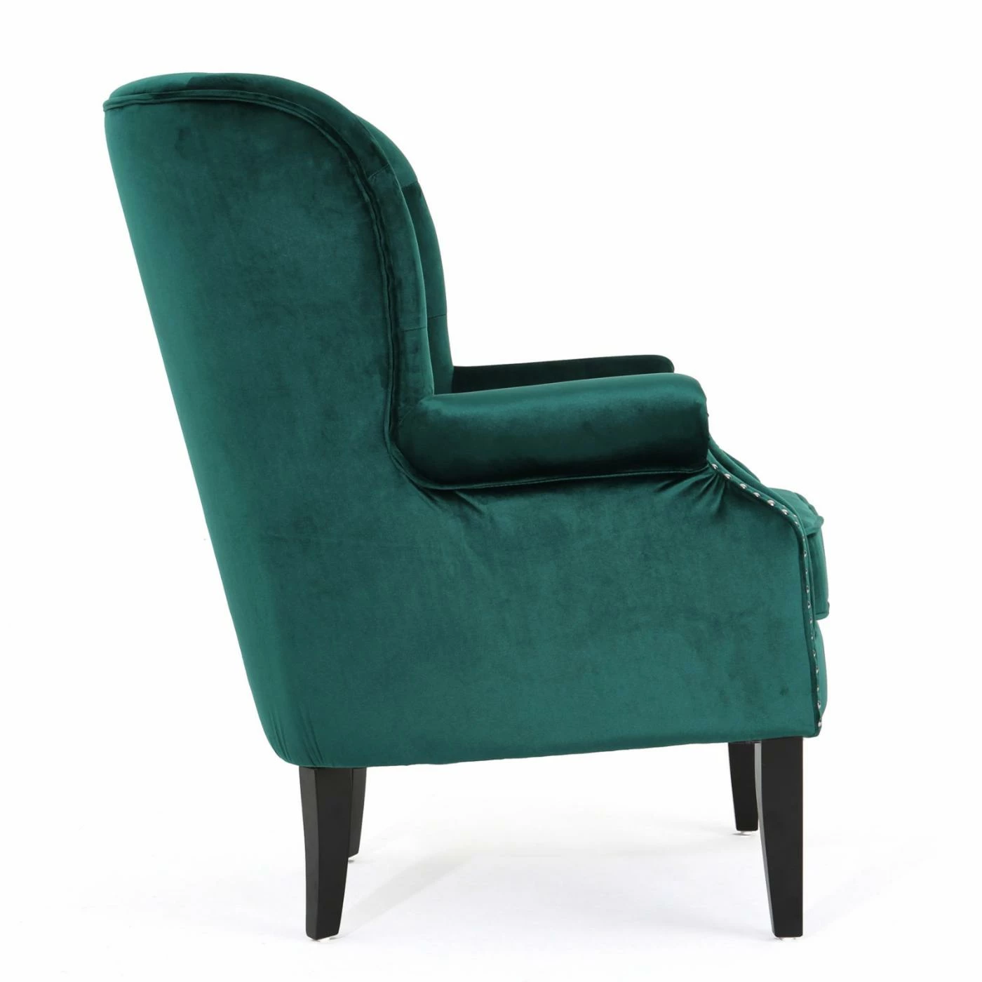 Budget ๐ Best Selling Home Arm Chairs Lillie Velvet Club Chair โ - Image 10