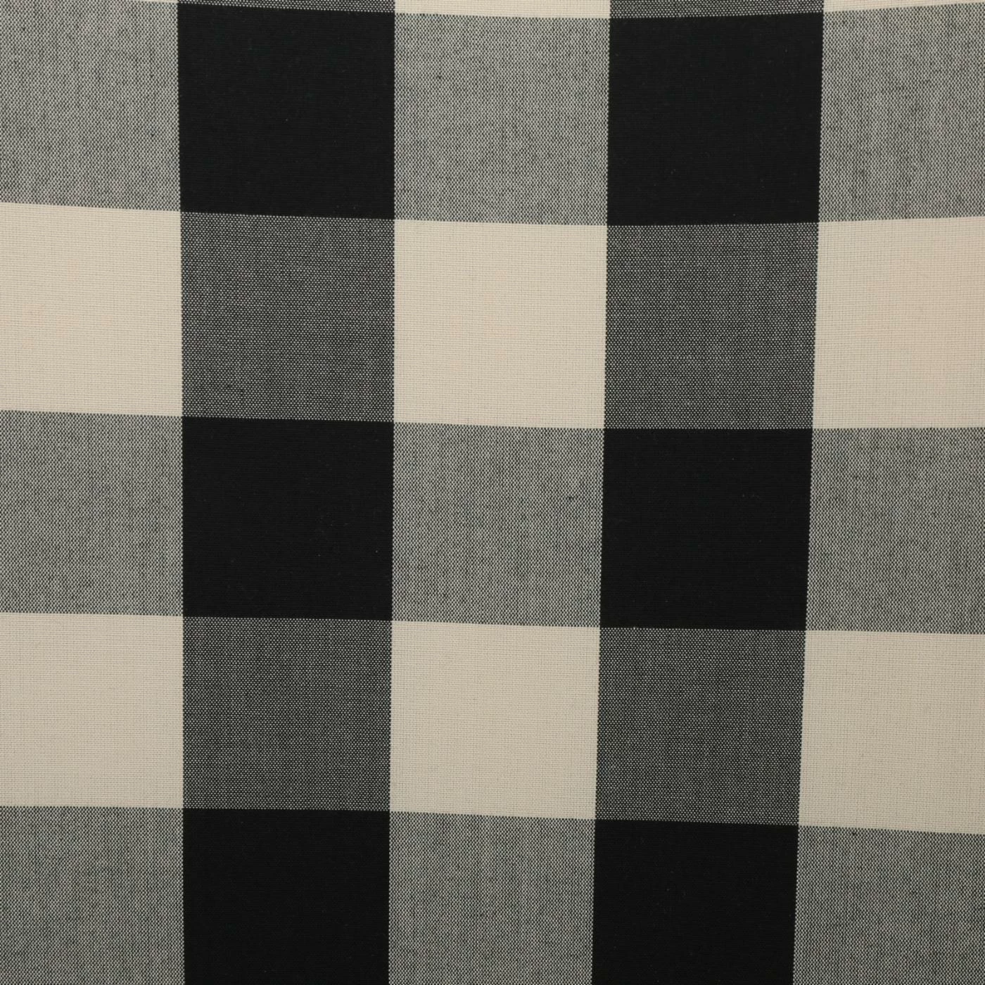 Discount ✔️ Wingback Chairs HN Home Woodbridge Transitional Black And White Plaid Fabric Club Chair 🤩 - Image 10