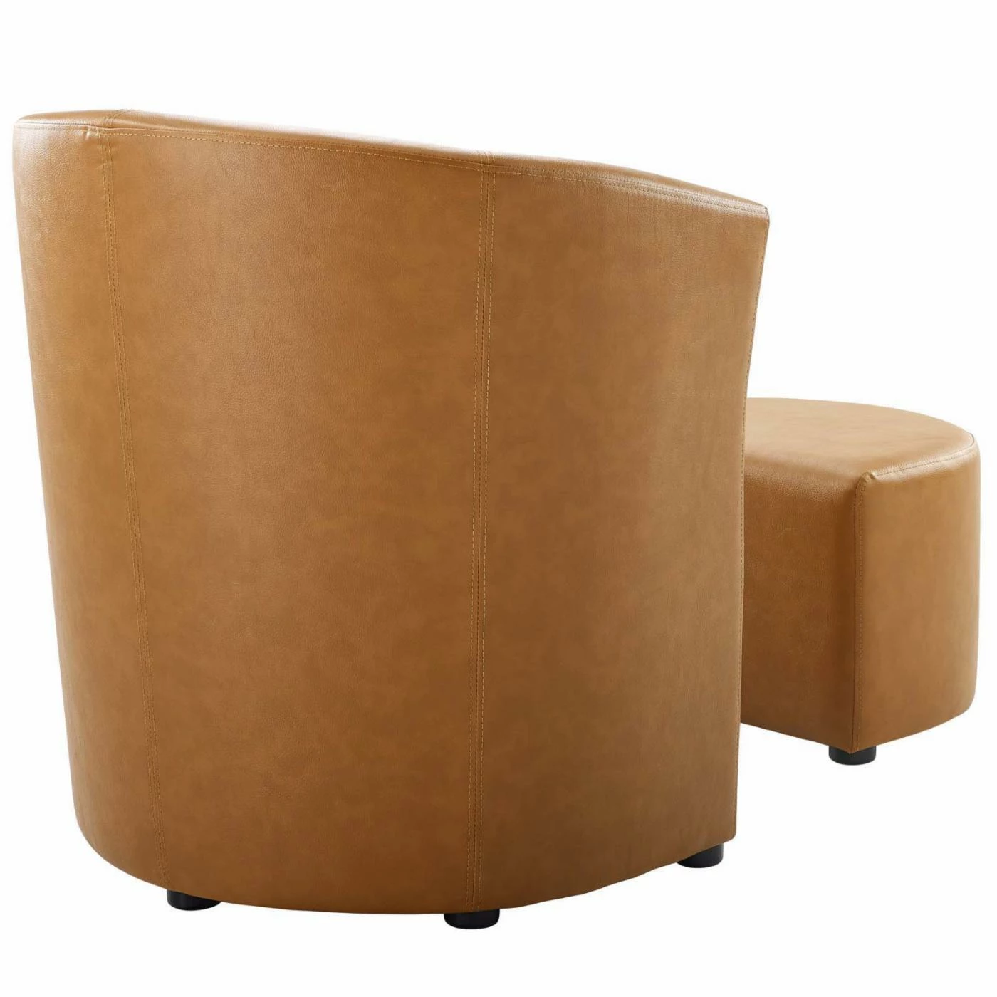 Deals ๐ Barrel Chairs Modway Divulge Armchair And Ottoman ๐ - Image 10