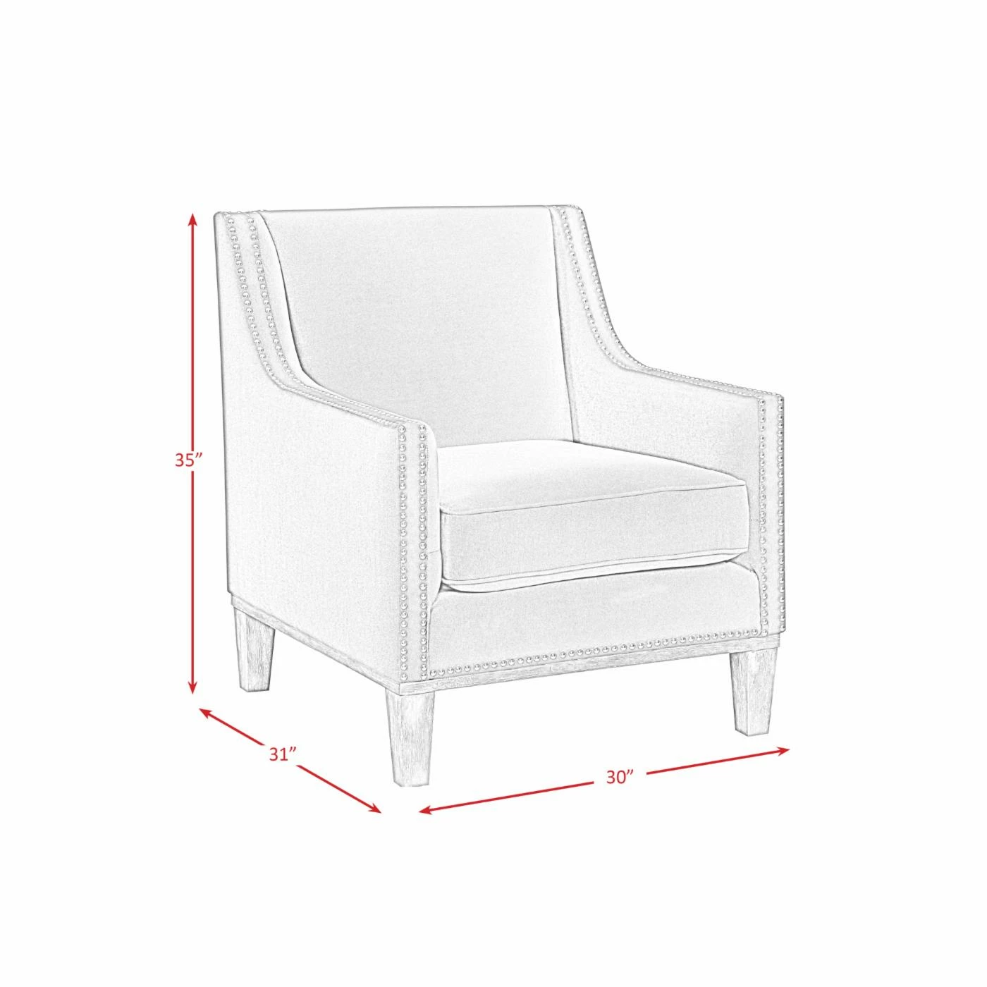 Discount ๐ Arm Chairs Picket House Furnishings Aster Accent Chair ๐ฏ - Image 10