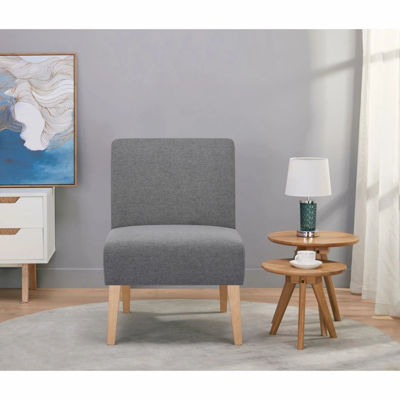 New π Arm Chairs Gold Sparrow Everett Accent Chair π - Image 10