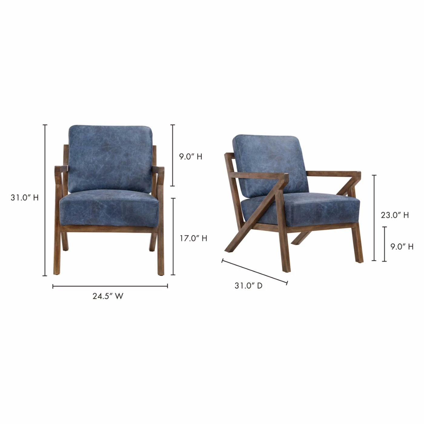 Brand new ๐งจ Arm Chairs Moes Home Collection Drexel Arm Chair ๐ - Image 8