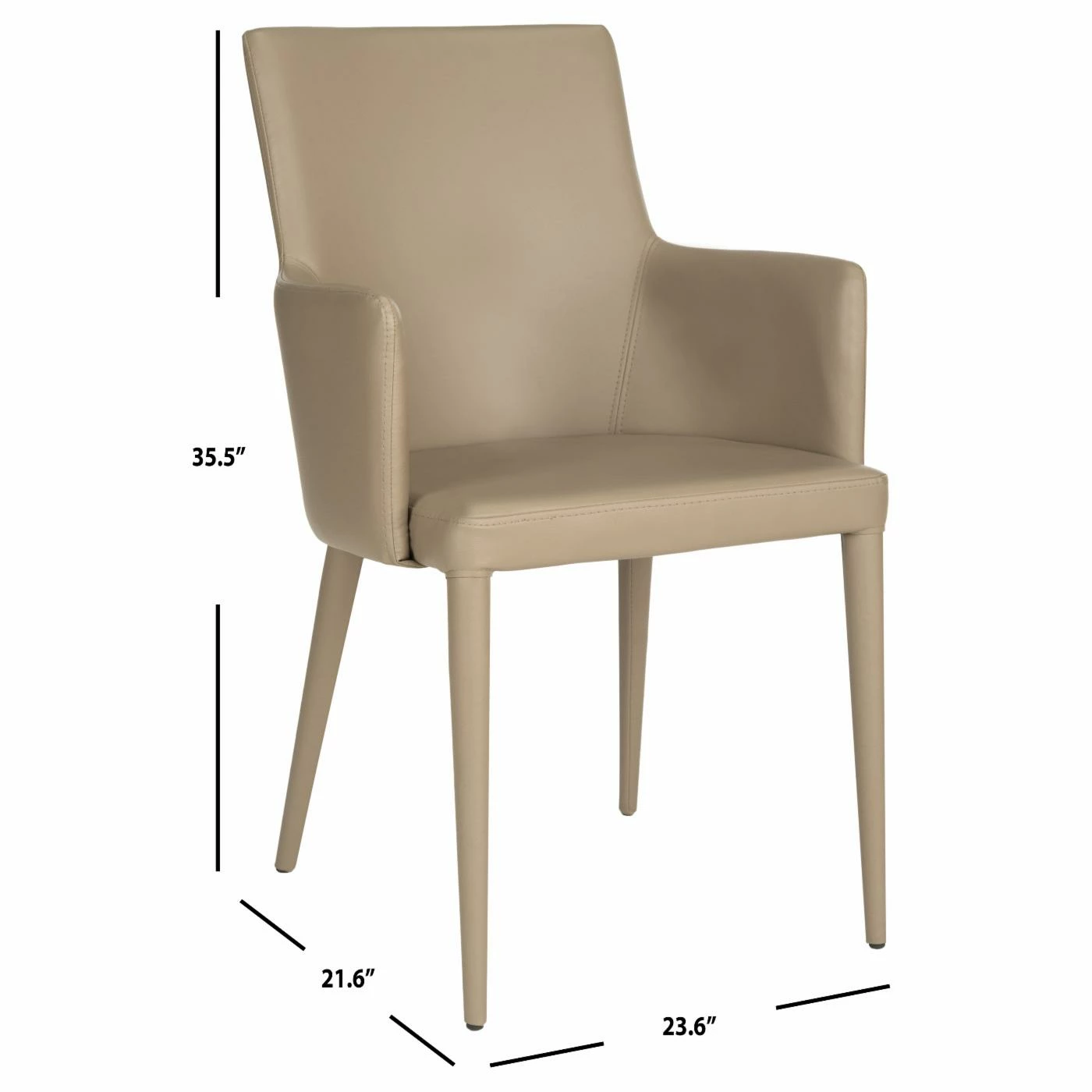 Hot Sale ๐ Arm Chairs HN Home Jackson Mid-Century Modern Arm Chair ๐ฏ - Image 10