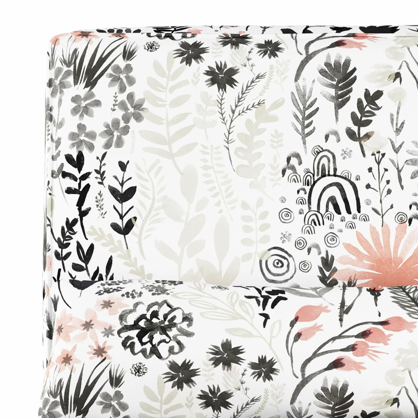 Promo ๐ Armless Chairs Skyline Furniture Winter Botanical Armless Chair ๐ - Image 10