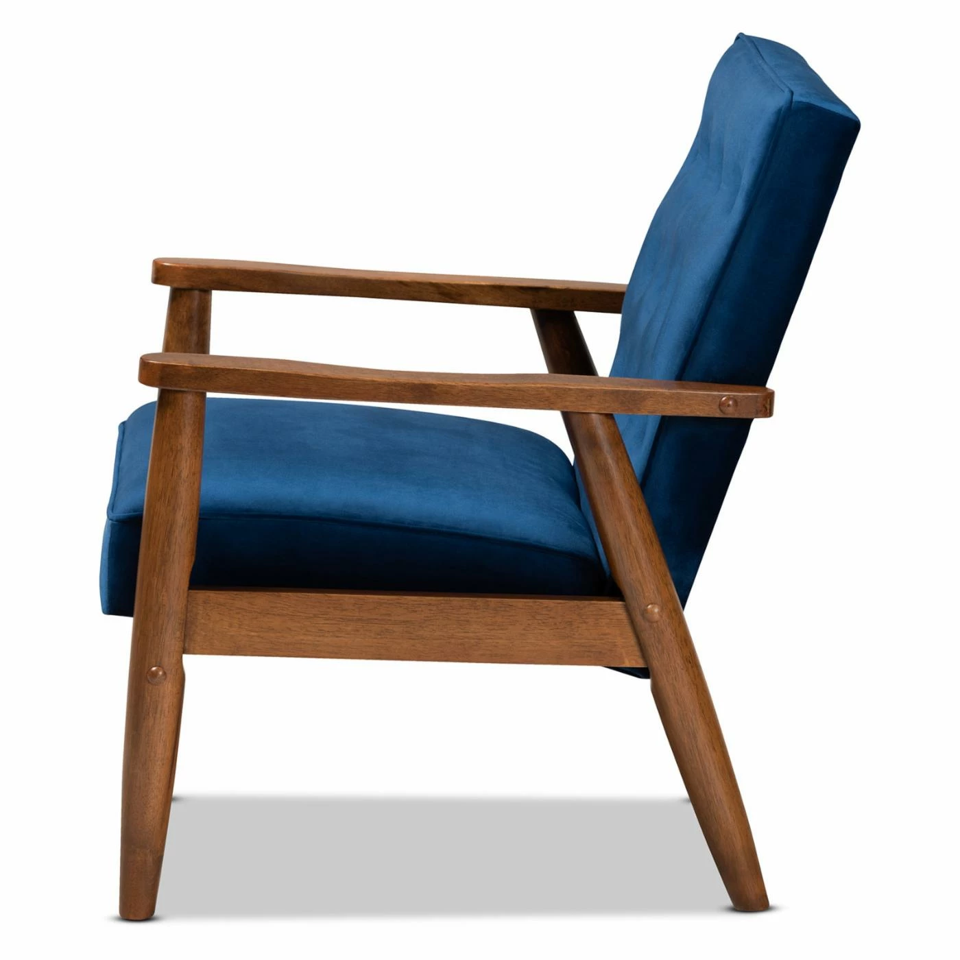 Top 10 ๐ Arm Chairs Baxton Studio Sorrento Velvet Tufted Lounge Chair ๐ - Image 10