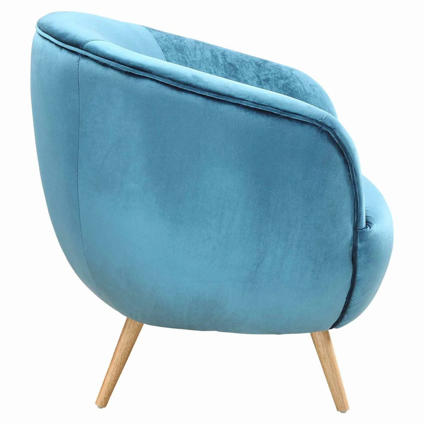 Cheap โ๏ธ Barrel Chairs Acme Furniture Aisling Upholstered Arm Chair โค๏ธ - Image 3