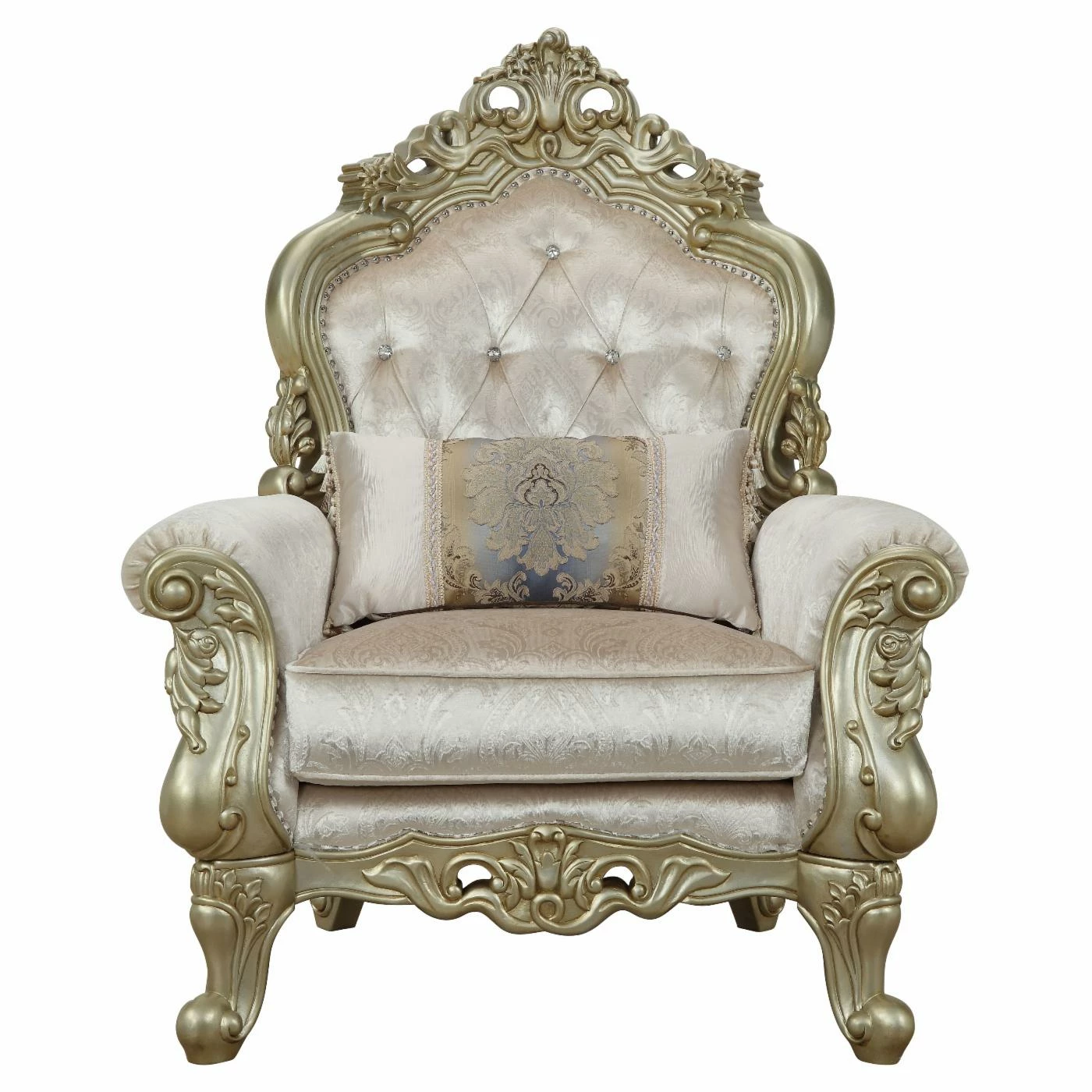 Top 10 ๐ Arm Chairs Acme Furniture Gorsedd Accent Chair With Pillow ๐ - Image 2