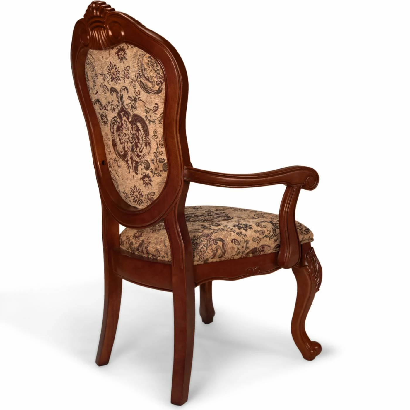 Budget ๐ Arm Chairs All Things Cedar Classic Accents Louis XI Arm Chair ๐ - Image 3