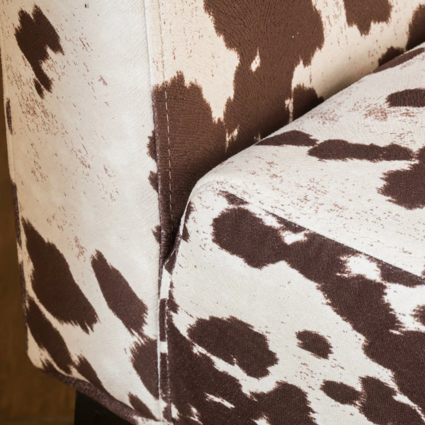 Budget ๐ Best Selling Home Armless Chairs Daniella Milk Cow Slipper Chair โจ - Image 3