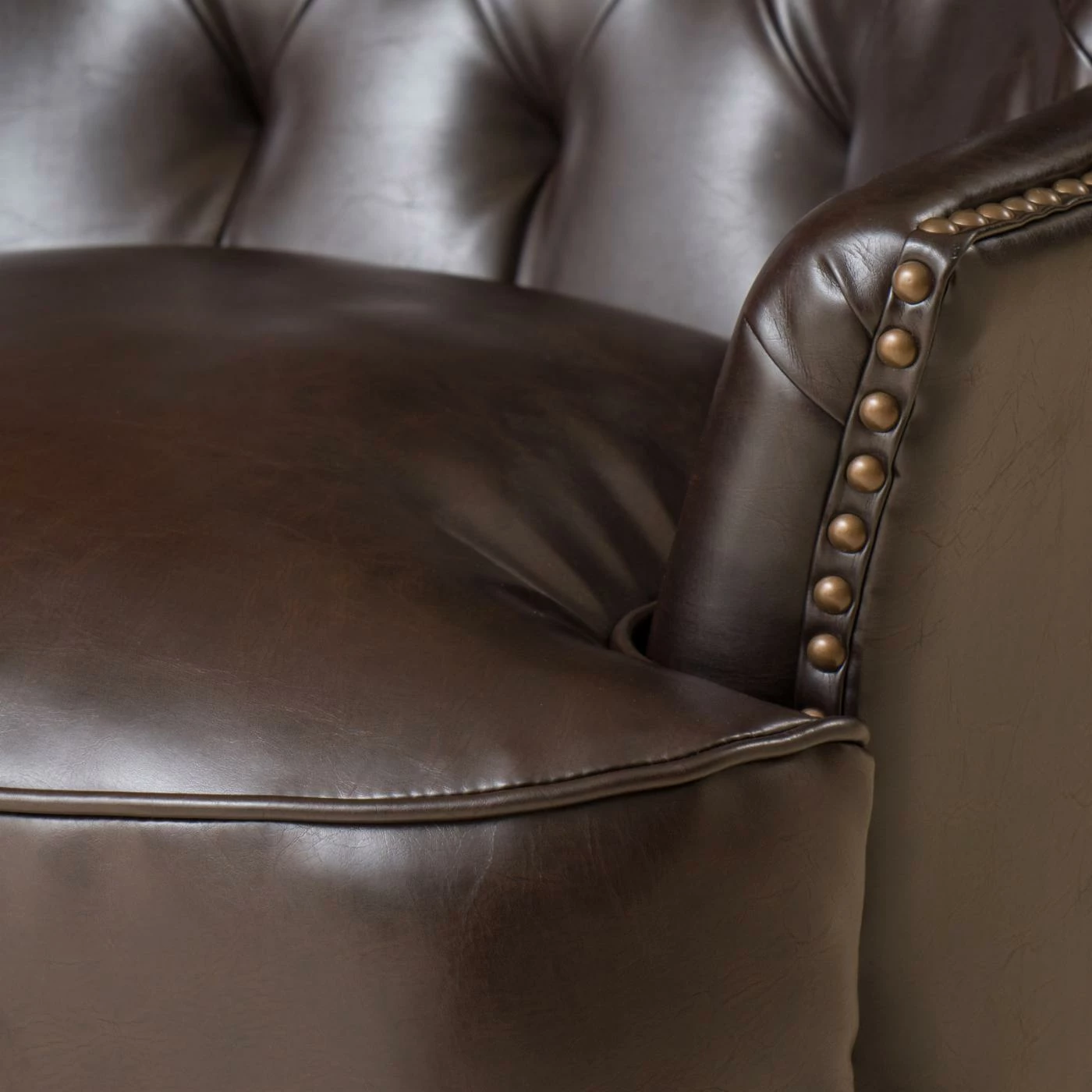 Budget ๐ Best Selling Home Arm Chairs Waldorf Diamond Club Chair โจ - Image 3