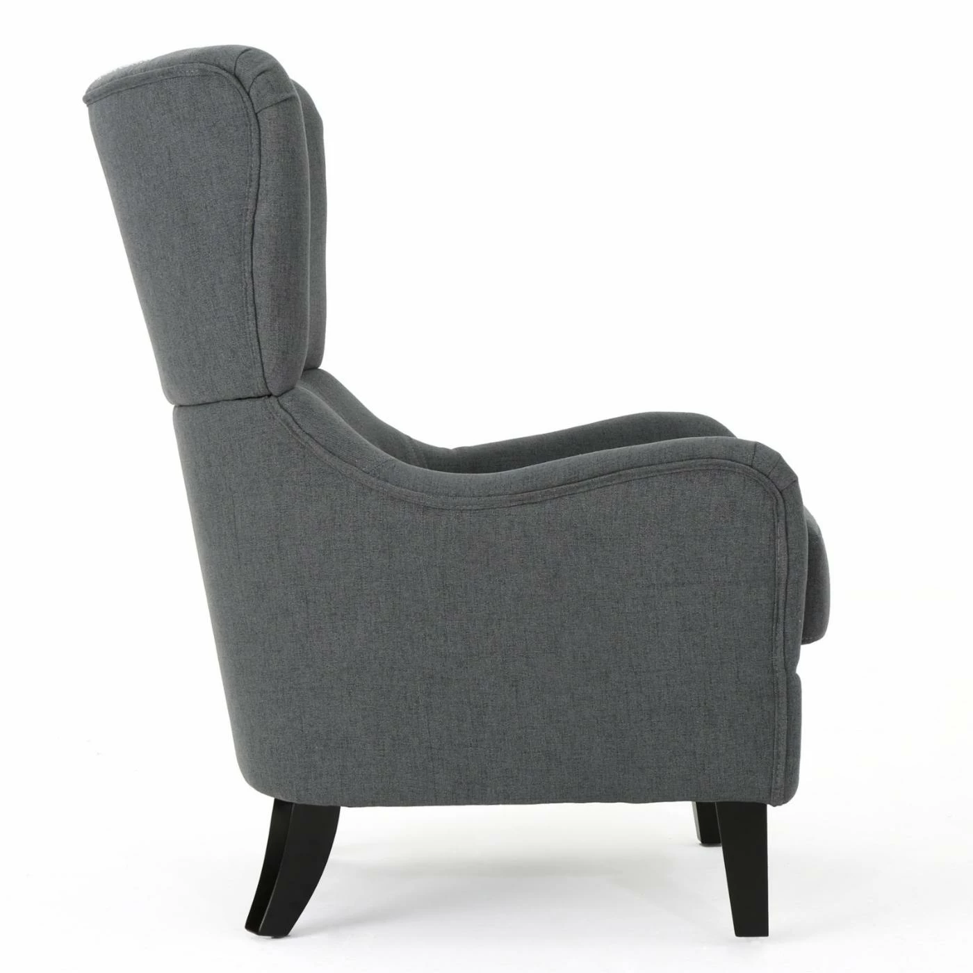 Wholesale ๐ Best Selling Home Wingback Chairs Jackson Fabric Wingback Sofa Chair โค๏ธ - Image 3