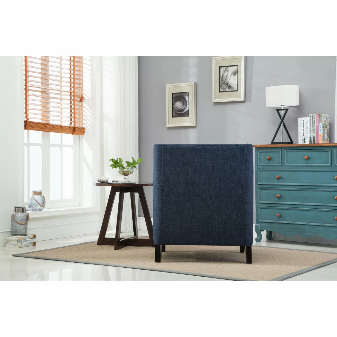 Flash Sale ⭐ Arm Chairs Comfort Pointe Taslo Accent Chair ✨ - Image 3