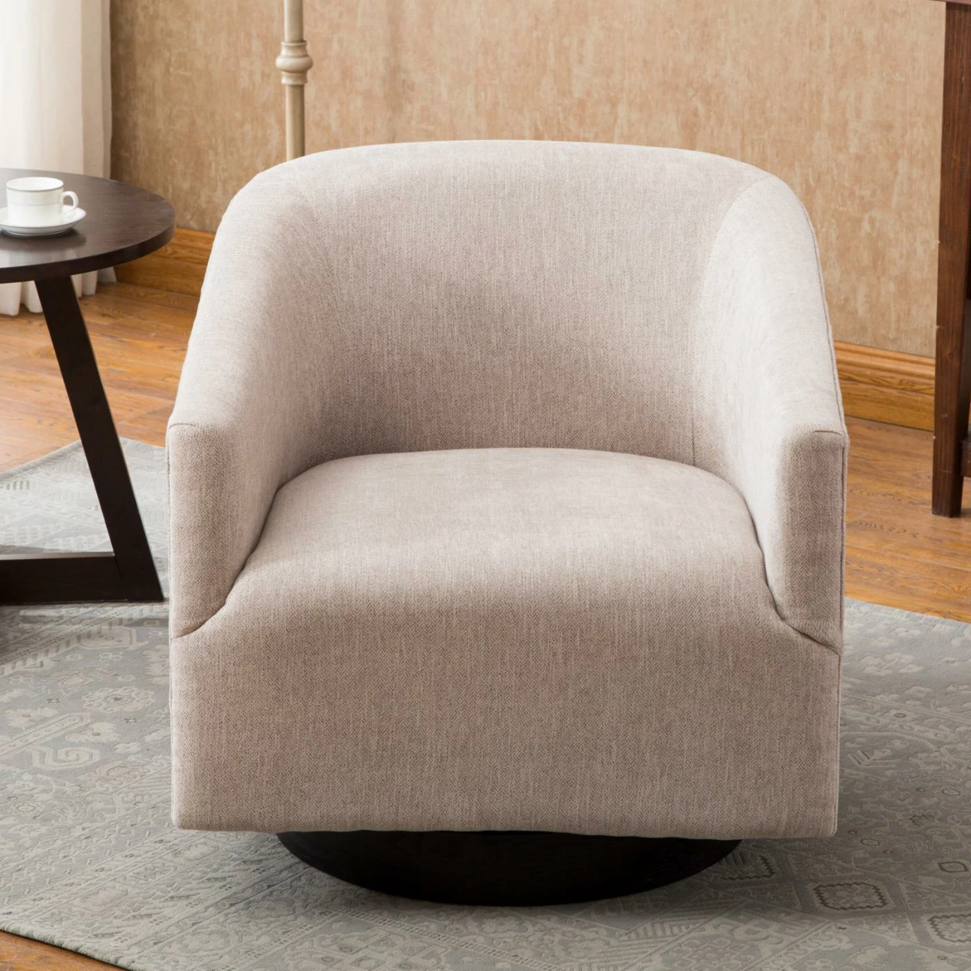 Flash Sale ๐ Club Chairs Comfort Pointe Geneva Swivel Arm Chair ๐ - Image 3
