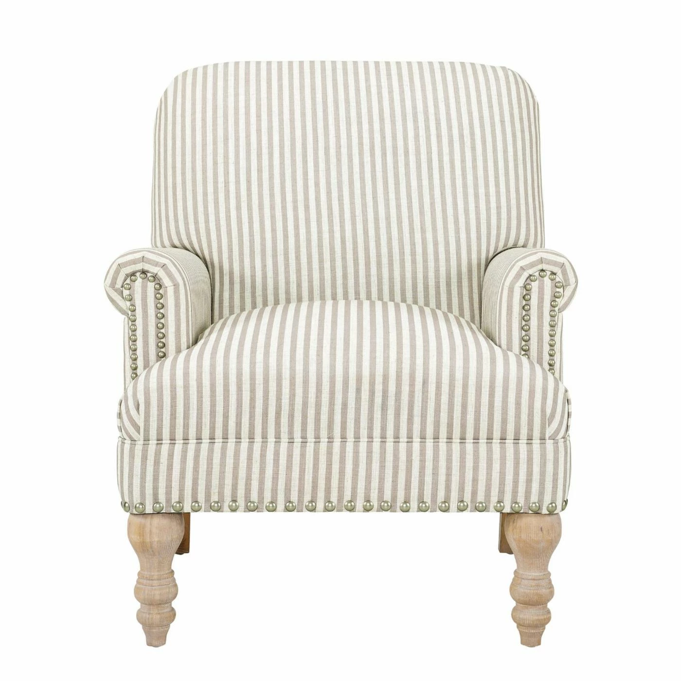 Outlet ๐ Arm Chairs HumbleNest Homestead Striped Accent Arm Chair โจ - Image 3
