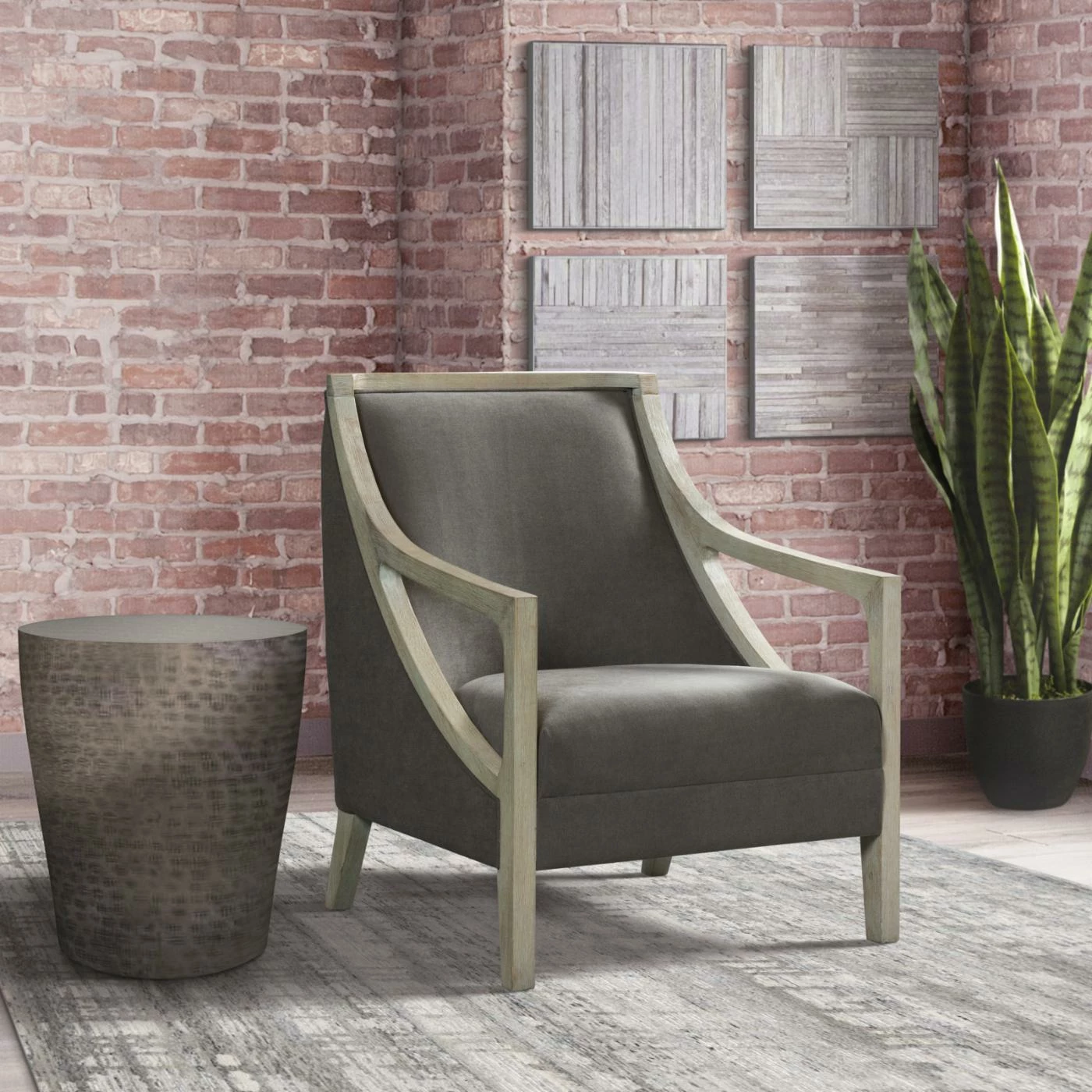 Wholesale ๐ Arm Chairs Picket House Furnishings Dayna Accent Chair ๐ - Image 3