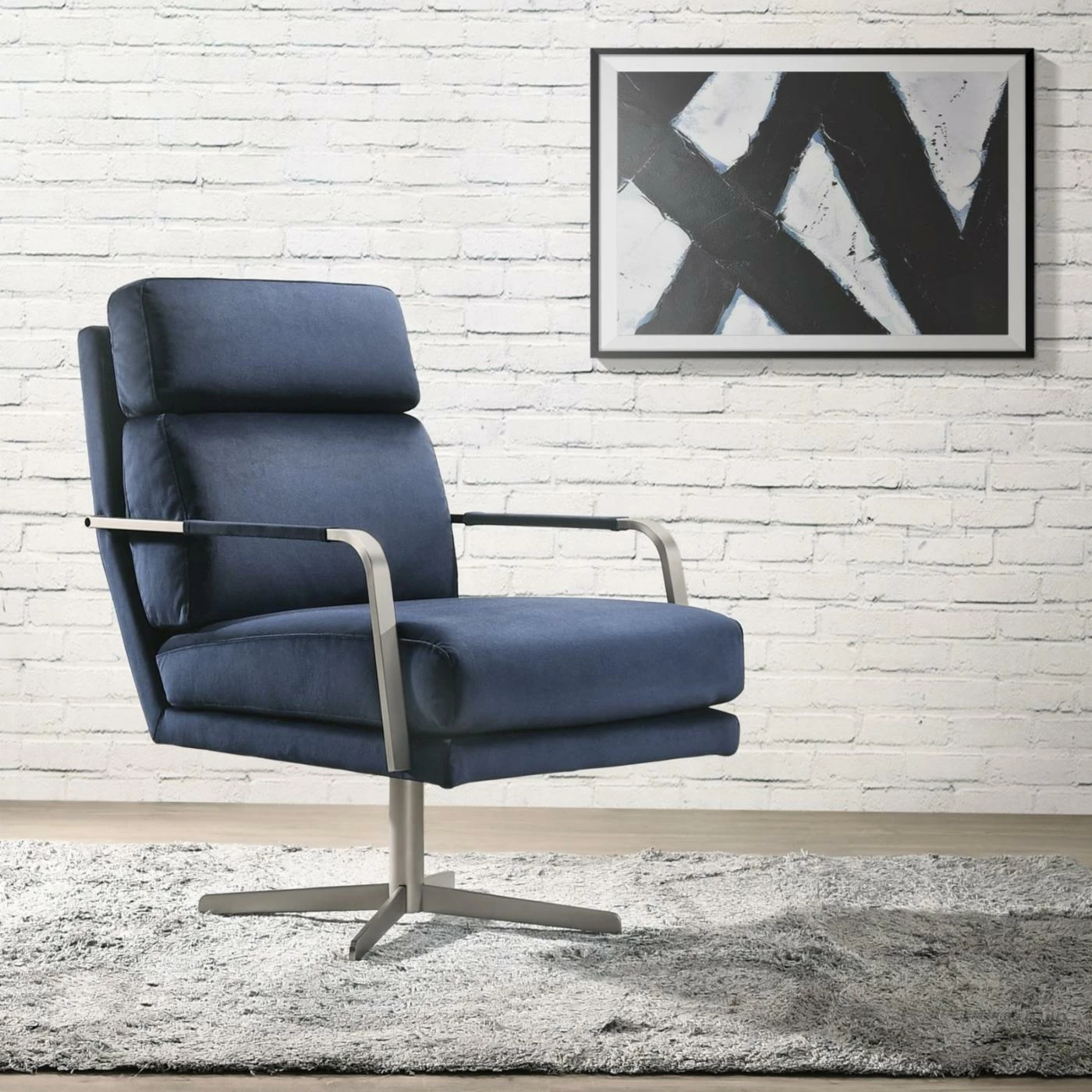 Wholesale ๐ Arm Chairs Picket House Furnishings Garrett Swivel Accent Chair ๐ - Image 3