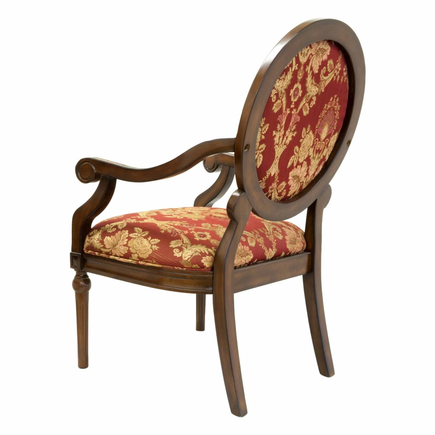 Flash Sale ๐คฉ Arm Chairs Best Master Furniture Maddison 3 Piece Traditional Living Room Accent Chair And Table Set ๐ - Image 3