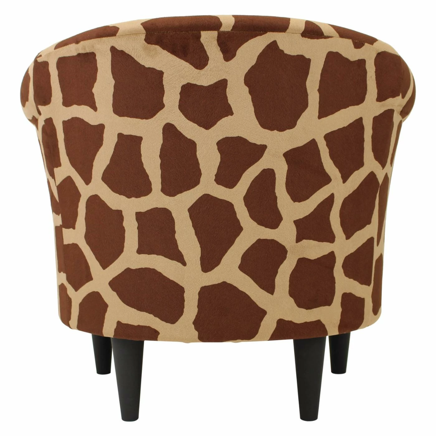 Flash Sale ⭐ Barrel Chairs Fox Hill Nikole Giraffe Print Club Chair ✨ - Image 3
