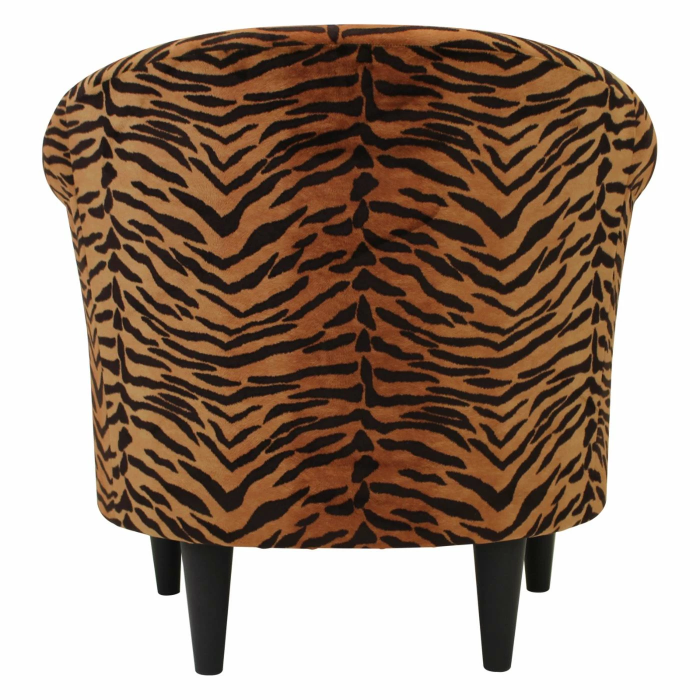 Coupon π Barrel Chairs Fox Hill Savannah Tiger Print Club Chair π― - Image 3