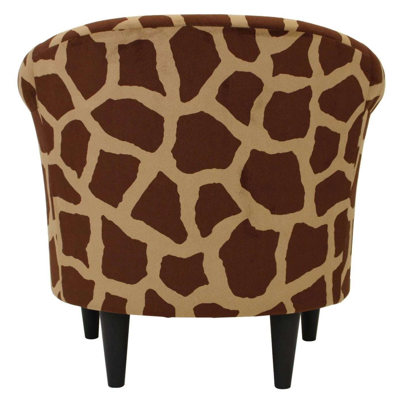Best Pirce π Barrel Chairs Fox Hill Savannah Giraffe Print Club Chair π - Image 3