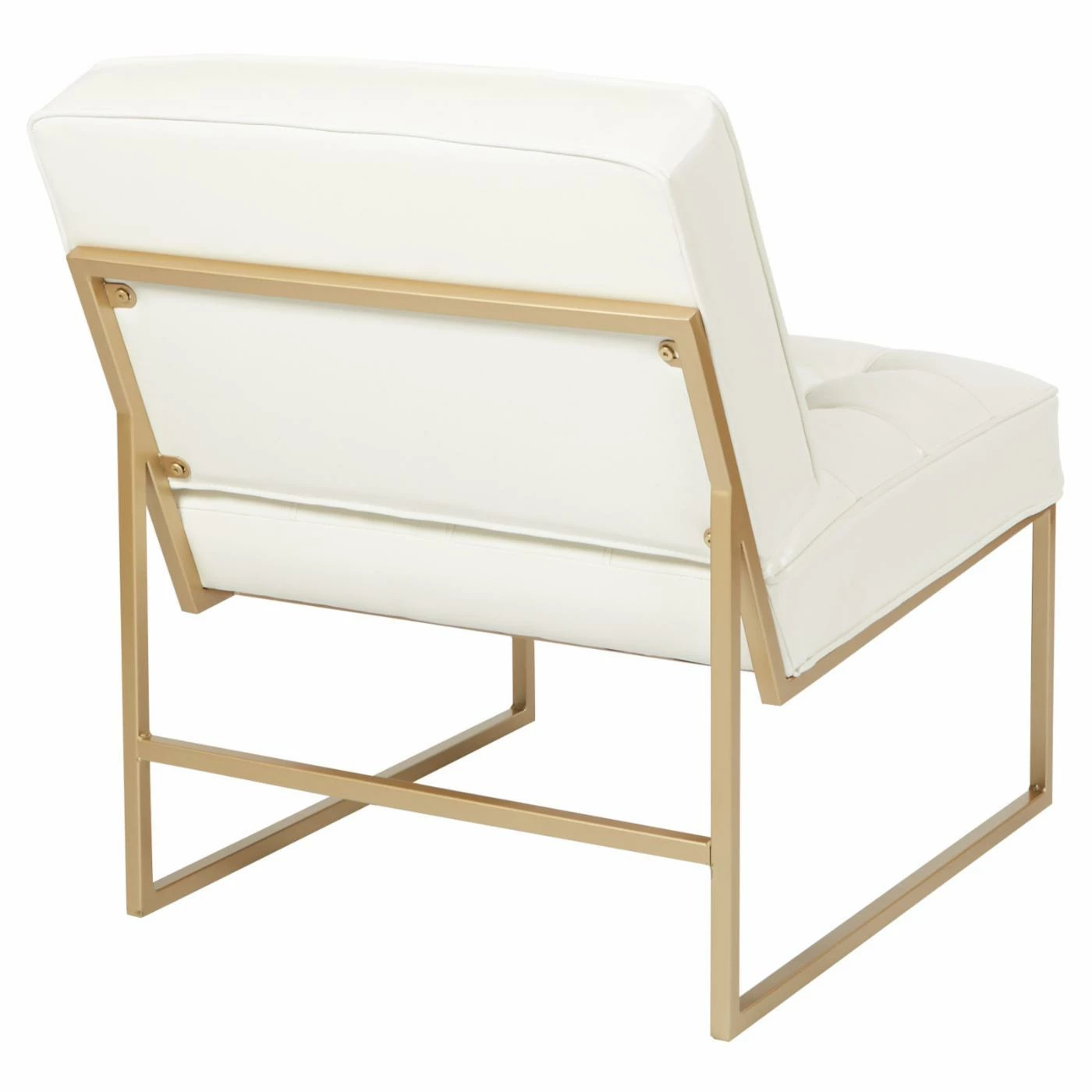 Flash Sale โ Armless Chairs OSP Home Furnishings Anthony 26 In. Faux Leather Armless Chair ๐ - Image 3