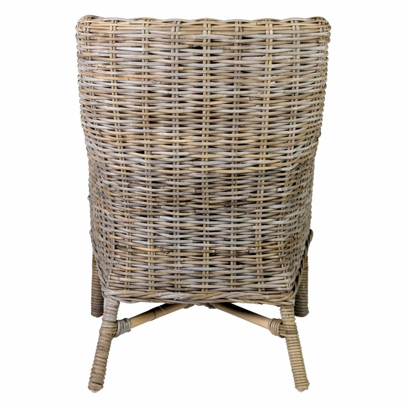 Coupon ๐ Arm Chairs East At Main Barbara Rattan Accent Chair ๐ฏ - Image 3