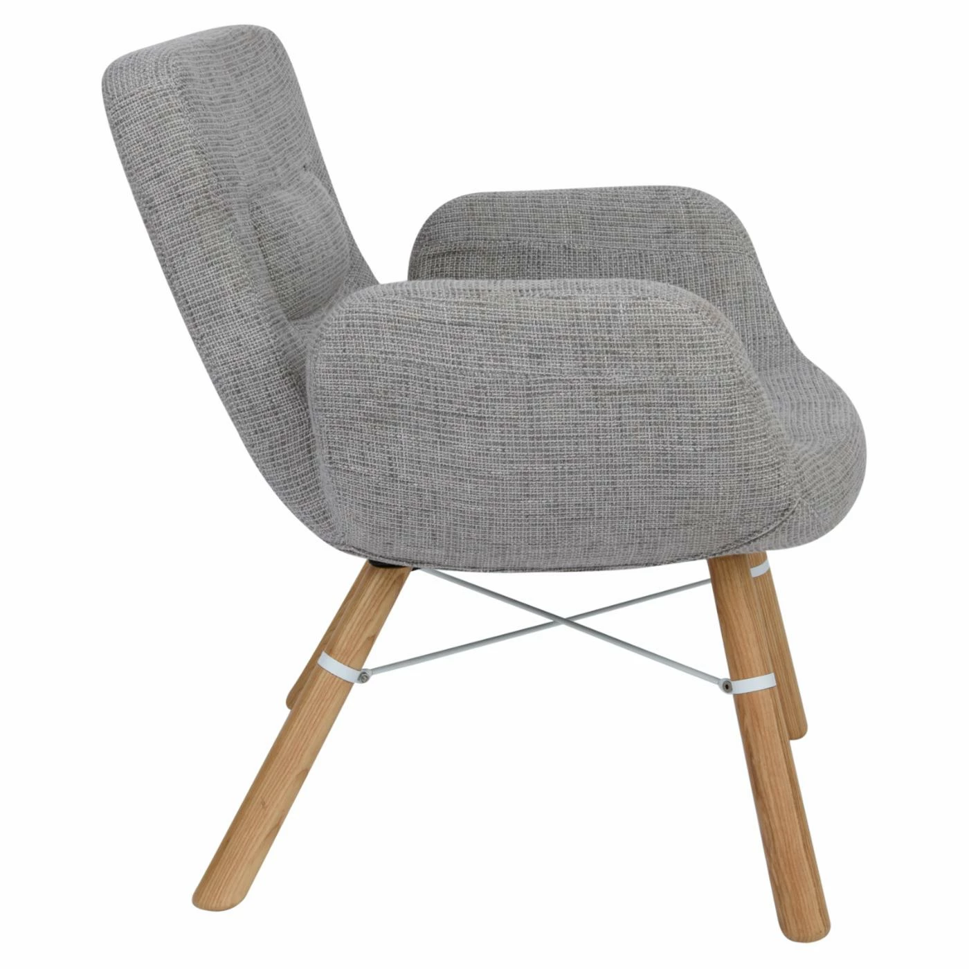 Best deal ๐ Arm Chairs LeisureMod Milwood Ergonomic Accent Lounge Chair ๐คฉ - Image 3