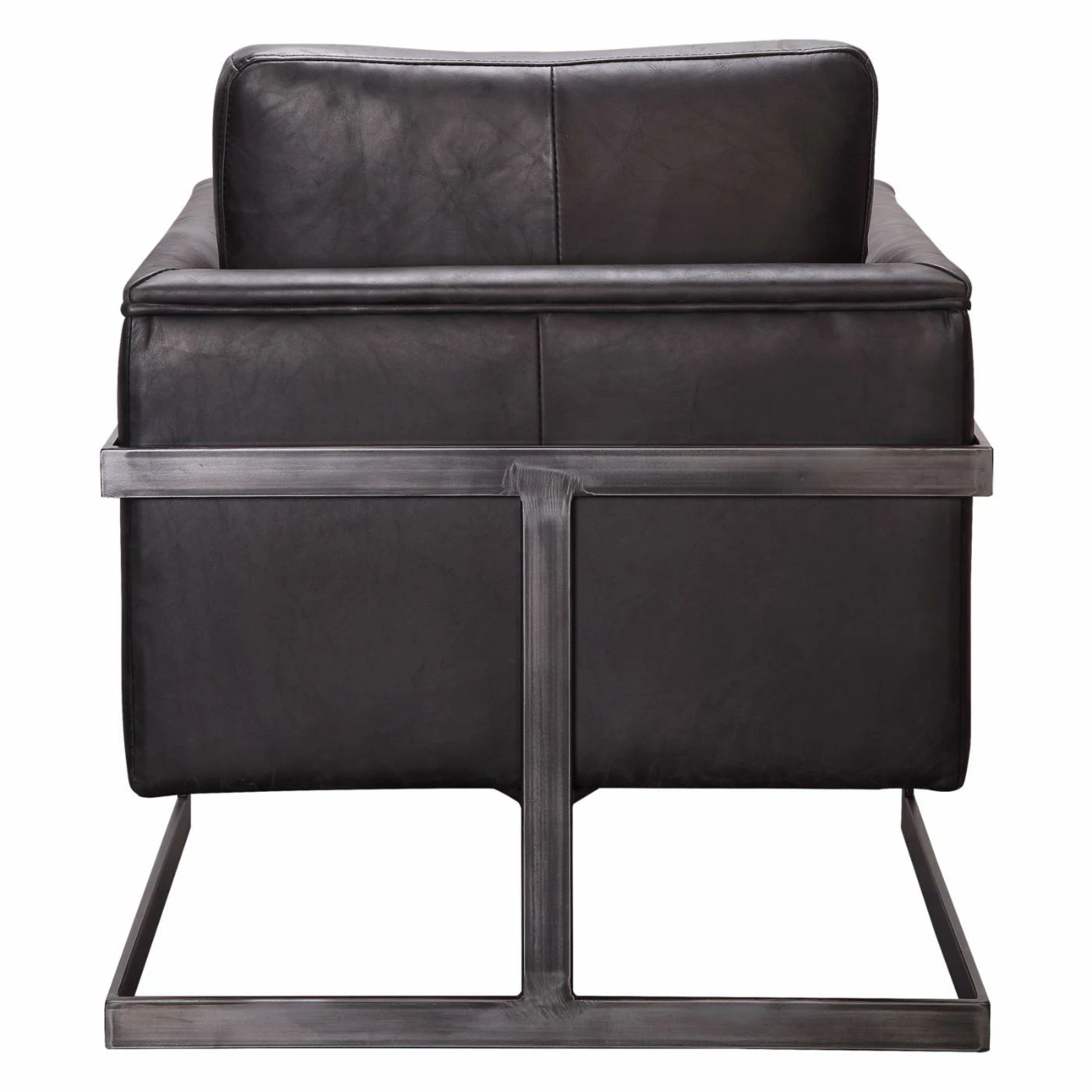 Buy ๐ Arm Chairs Moes Home Collection Luxe Leather Club Chair ๐คฉ - Image 3