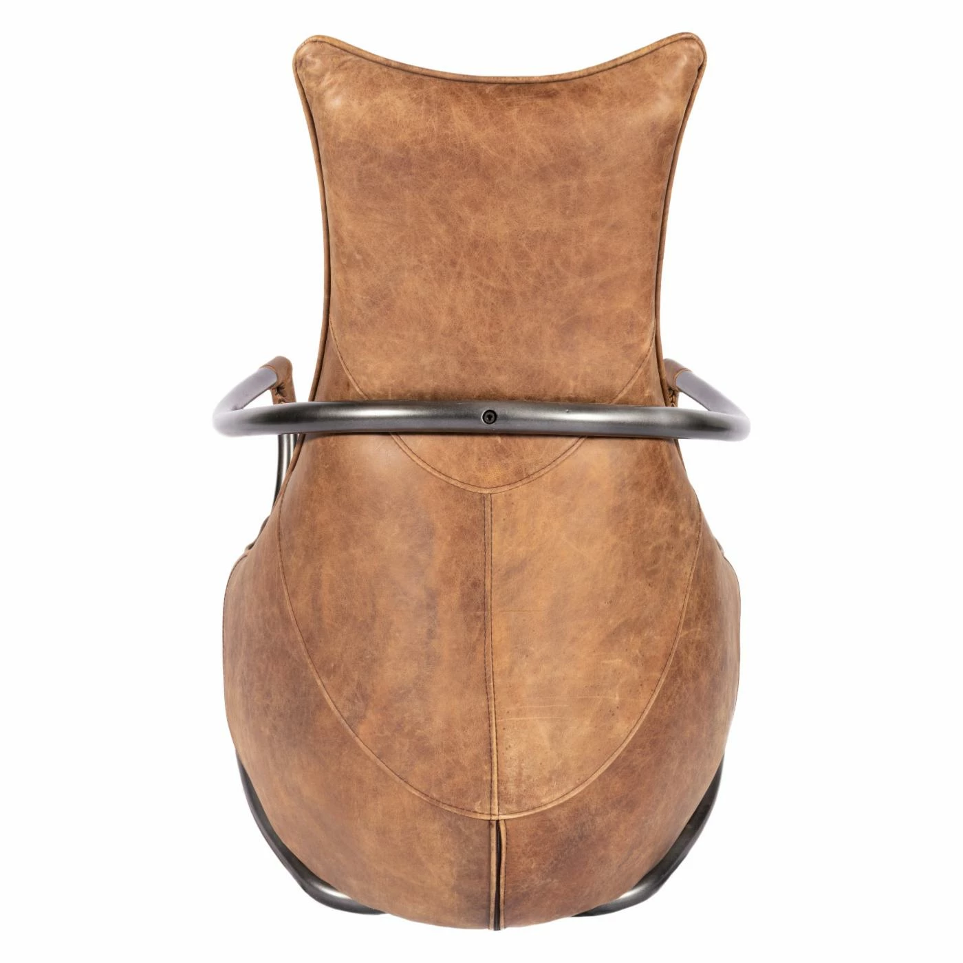 Coupon ๐ Moes Home Collection Arm Chairs Moe's Home Collection Carlisle Leather Arm Chair - Light Brown ๐ - Image 3