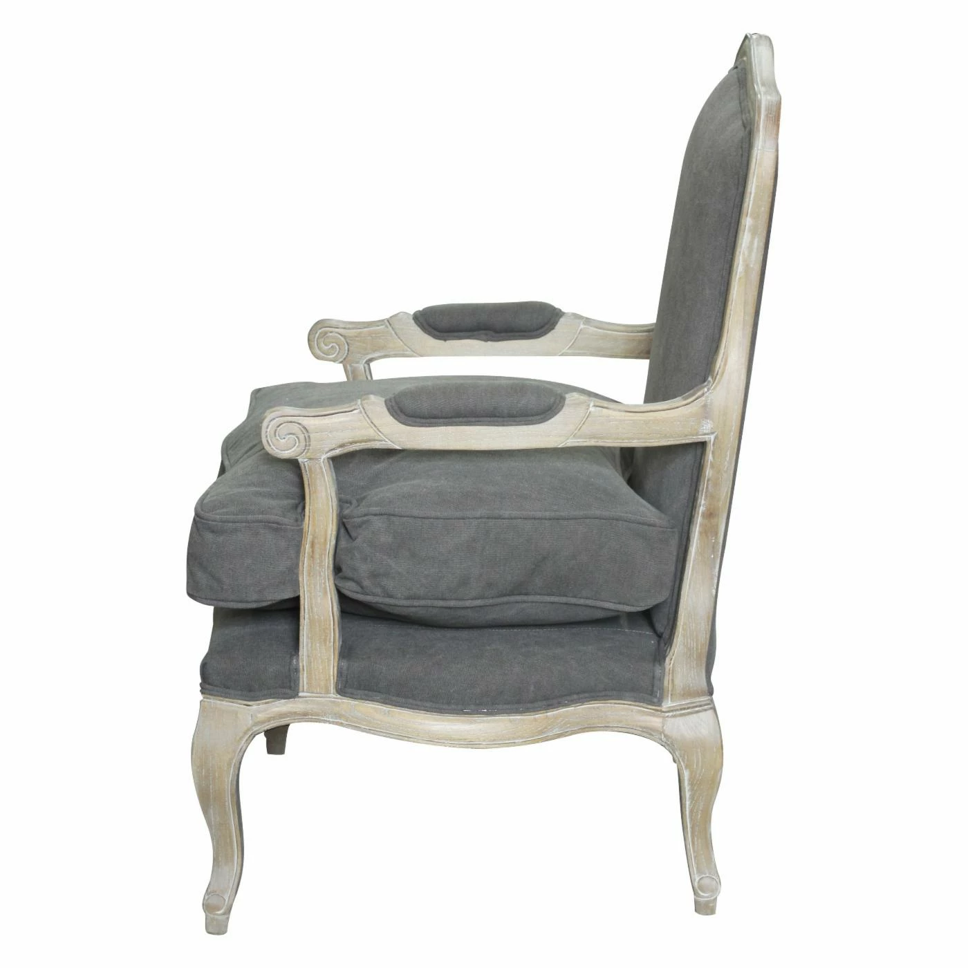 Cheap โ Arm Chairs Pangea Home Rodney Club Chair ๐ฏ - Image 3