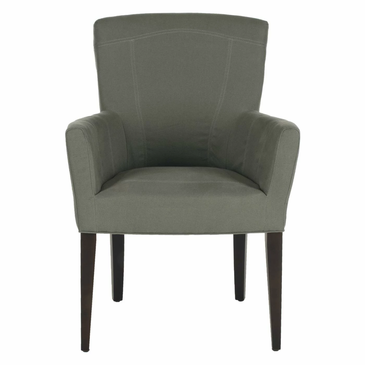 Budget π Arm Chairs Safavieh Dale Arm Chair - Sea Mist π - Image 3