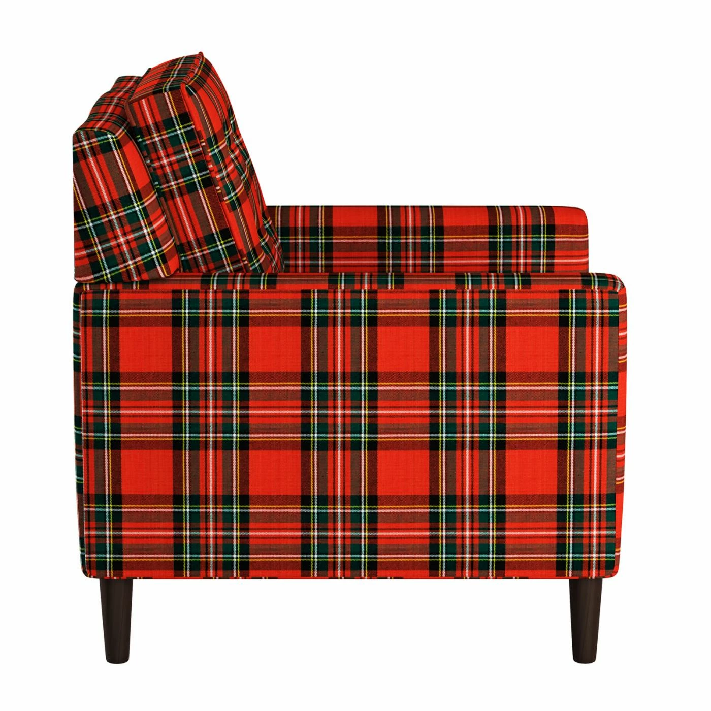 Flash Sale โจ Club Chairs Skyline Furniture Plaid Club Arm Chair ๐คฉ - Image 3