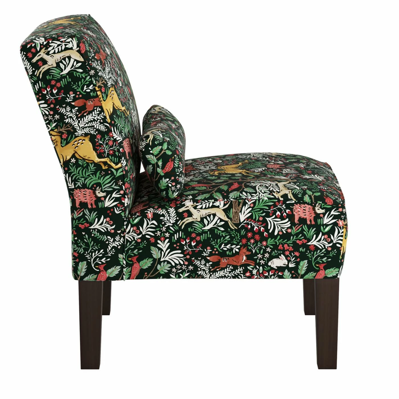 Buy ๐ฅฐ Armless Chairs Skyline Furniture Frolic Evergreen Armless Chair ๐ - Image 3
