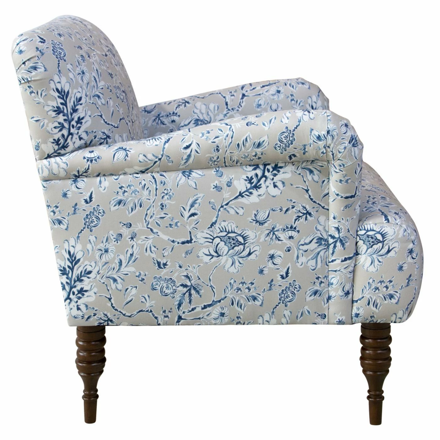 Best Sale β¨ Arm Chairs Skyline Furniture Blockprint Accent Club Chair π - Image 3
